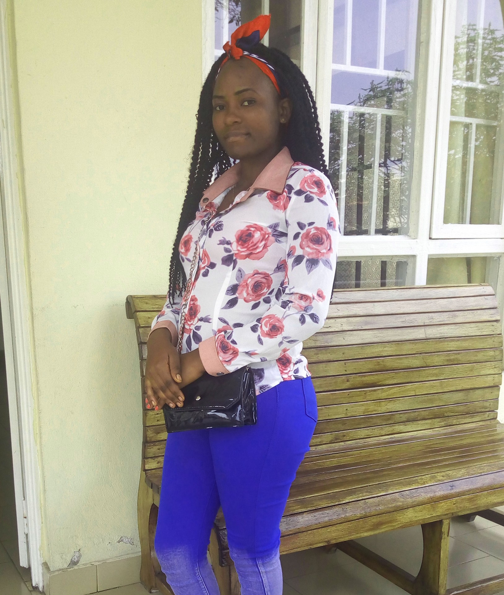 Serrah la copine de Mutamba