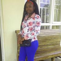 Serrah la copine de Mutamba